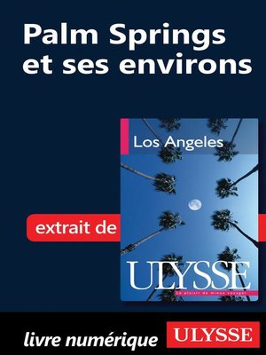 cover image of Palm Springs et ses environs